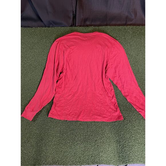 Men's '47 Brand Kansas City Chiefs NFL Football Long Sleeve Shirt Size XL - Picture 7 of 9